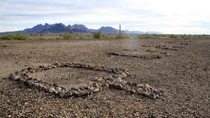 Quartzsite Rock Alignment & Intaglios